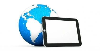tablet-globe