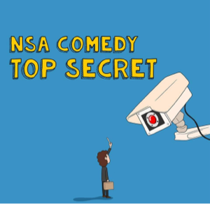 NSA Comedy! Join us on May 16th 2024 for this year’s NSA Comedy! In honor of hard working National Security Agency and their contractors that collect Data on all of us! We hope NSA joins us this year. We started this event in 2013!